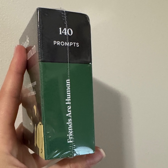 Friends Are Human Card Game - Green and Black - Picture 3 of 7